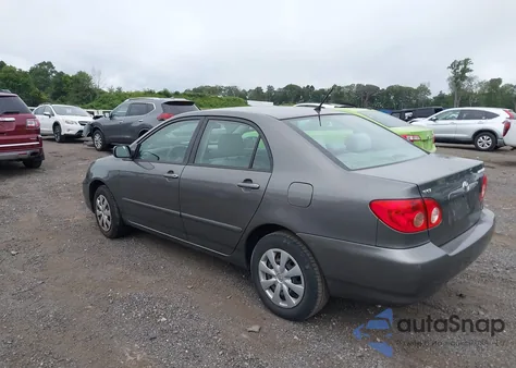 2006 Toyota Corolla Ce/S/Le из США, поврежденный, VIN 2T1BR30E36C586770